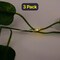 20 LED Ivy Garland String Lights – Battery Operated, Flexible 7ft Cable